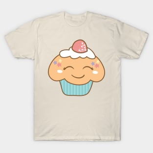 A Happy Cupcake T-Shirt